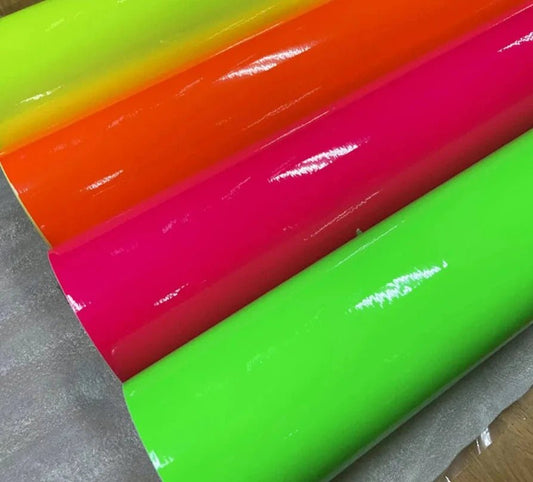 New Glossy Vinyl Car Wrap Sheet Roll Film Fluorescent - murtientoNew Glossy Vinyl Car Wrap Sheet Roll Film Fluorescent
